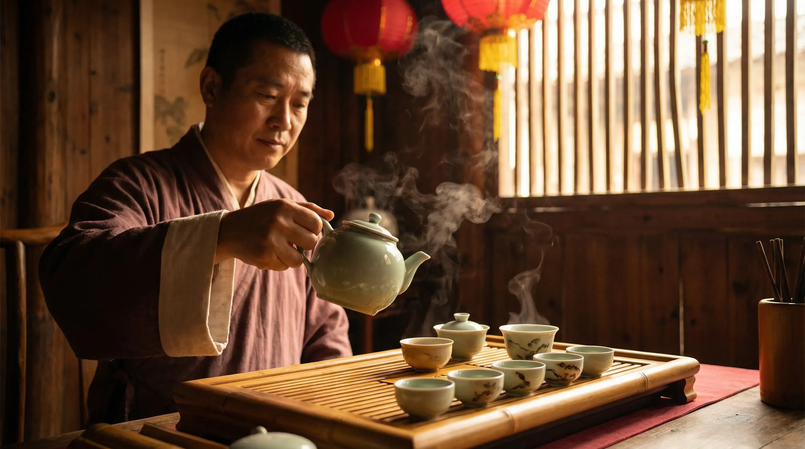 忘忧草www中文资源 茶道文化纪录片封面